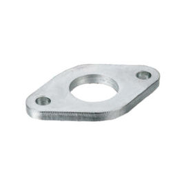 Micro lega di alluminio pneumatica degli accessori del cilindro m. - FA - una flangia ovale