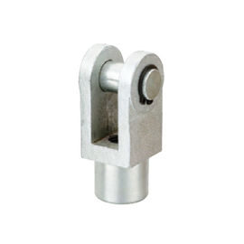 Cavallotto d'acciaio di Rod del cilindro, tipo cavallotto di Y dell'estremità di Rod del giunto con il Pin/il tipo serratura della clip