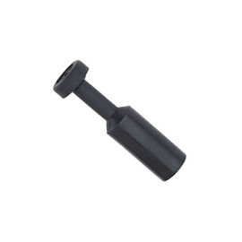 Tappo nero dei pp e grigio di plastica del tubo di colore, diametro della spina del tubo fino a 12 millimetri