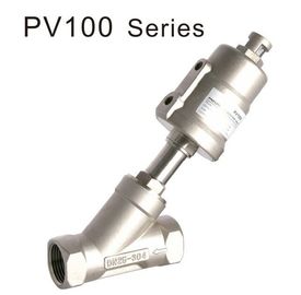 DN10 ~ 80 PV100 valvola di globo di Seat di angolo di 2/2 modi per i gas/vapore