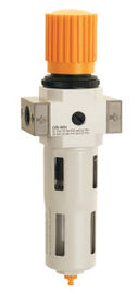 Regolatore di pressione d'aria con il calibro, regolatore del filtro dal compressore d'aria con la ciotola del filtrante del PC