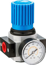 Regolatore di pressione di filtro dell'aria di DISGIUNZIONE ESCLUSIVA, tipo lubrificatore appiattito di Festo dell'aria