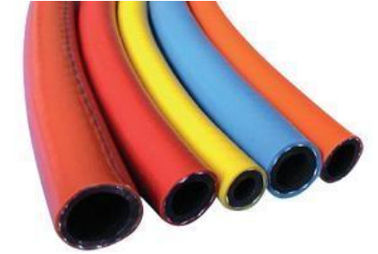 Mpa a fibra rinforzata sintetico del tubo flessibile 1 del PVC del gas della tubatura pneumatica ad alta pressione dell'aria - 2Mpa