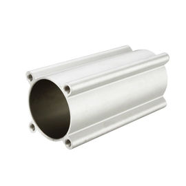 Qualità  Bore 32mm - 200mm Air Cylinder Accessories SI Series Mickey Mouse Aluminum Tube Barrel Fabbrica