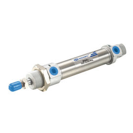 Qualità  FESTO Type DSNU Mini Air Cylinder Bore 8 - 40mm With Adjustable Buffer Fabbrica