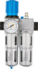 Regolatore dell'aria del compressore di XOU Festo, regolatore pneumatico del filtro con manopola blu/originale