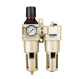 Due punti di combinazione di aria di fonte di trattamento dell'unità del tipo regolatore di SMC di pressione d'aria