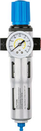 Regolatore di pressione d'aria con il calibro, regolatore del filtro dal compressore d'aria con la ciotola del filtrante del PC