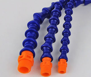 Tubo flessibile di plastica variabile del liquido refrigerante autosigillante con l'ugello del PVC