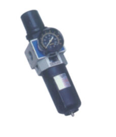Franco - regolatore di pressione pneumatico UFR/di 500A, filtro dell'aria automatico dello scolo di precisione di 25μM