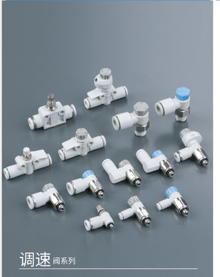 Fittings per tubi pneumatici con connessioni a filo G
