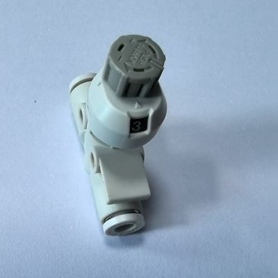 Fittings per tubi pneumatici progettati in modo efficiente per filo NPT e porture G1/8