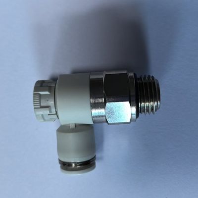 Precisione Efficienza Fittings pneumatici a tubo rettilineo G1/8 Dimensione del tubo