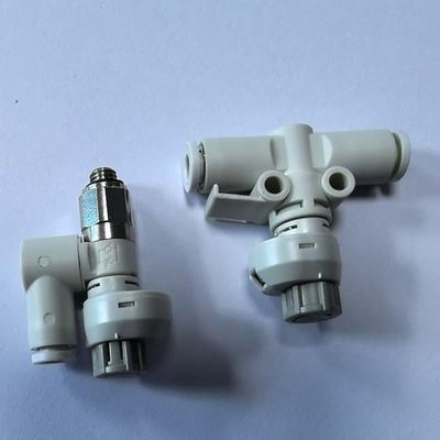 Fittings per tubi pneumatici di grado industriale per ambienti a -10 C 80 C e pressioni massime 100 PSI