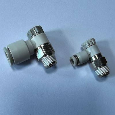 Fittings per tubi pneumatici blu Pressione massima 100 PSI Colore blu Pressione massima 10,20 Kgf/cm2
