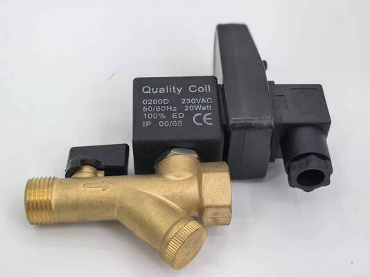 Valvola di controllo direzionale 230VAC 20W attrezzature di automazione stabilità a lungo termine