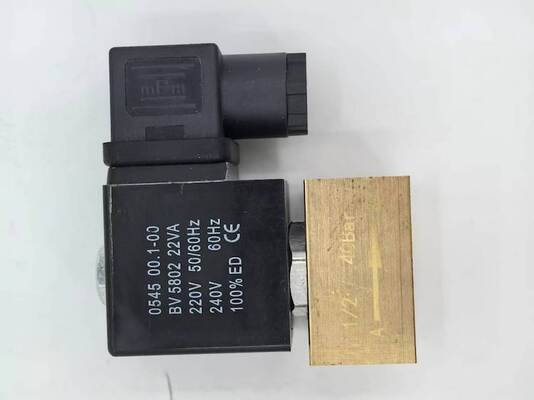 Valvola solenoide pneumatica 230VAC 20W Automazione industriale, risparmio energetico