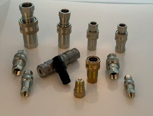 Valvola di controllo direzionale Manuale di sovrascrizione di apparecchiature alimentari, facile installazione