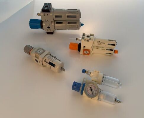 Valvola solenoide pneumatica 230VAC 20W Anti-interferenza per macchine tessili
