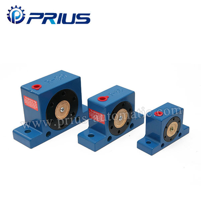 Vibratori pneumatici del rullo di serie della R piccoli per selezione di vibrazione