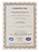 Porcellana Prius pneumatic Company Certificazioni